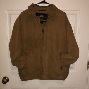 Weatherproof Suede Jacket